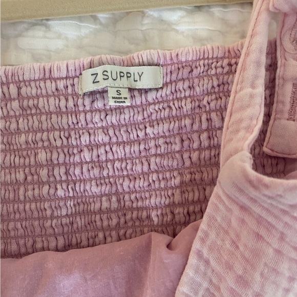 Z Supply Analise Midi dress small pink - Picture 4 of 7